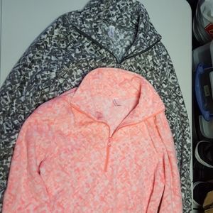 Women's Exertek fleece pullover size S